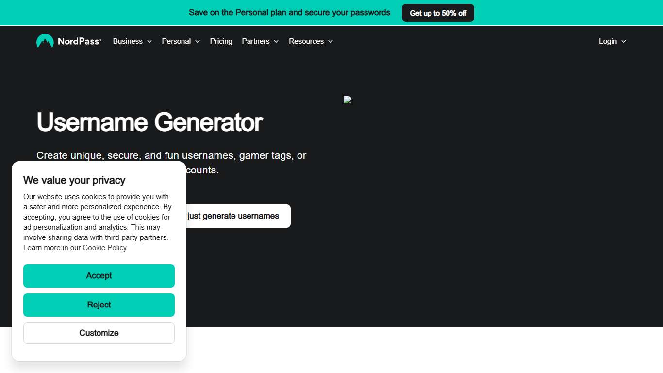 Username Generator: Millions of Random Ideas NordPass